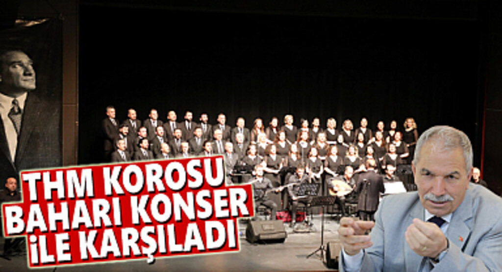 İlkadım THM Korosu Güzel Eserleri İlkadımlılar için Seslendirdi