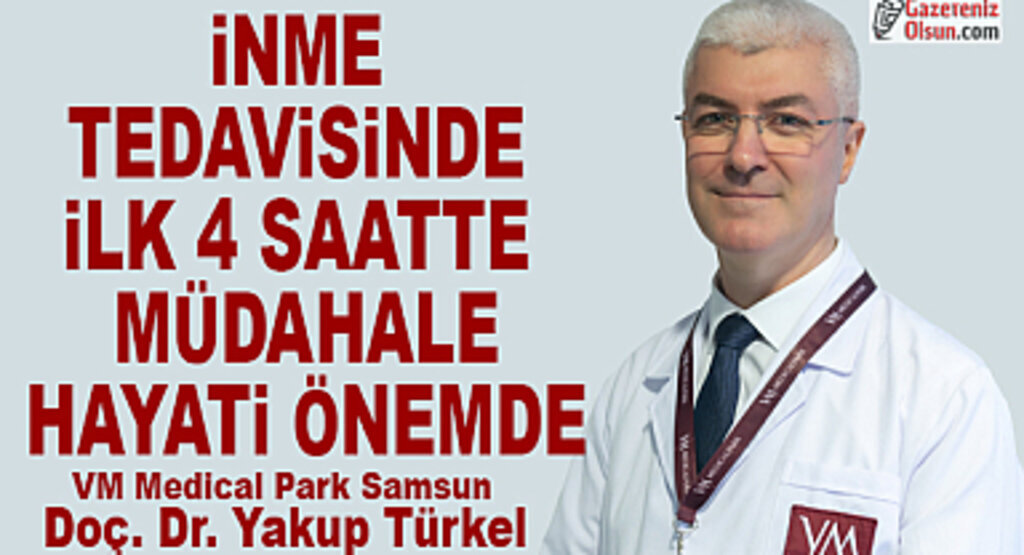 İnme Tedavisinde İlk 4 Saatte Müdahele Hayati Önem Taşıyor