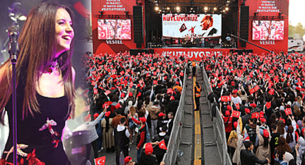 Karsu Samsunlulara duygu dolu anlar yaşattı