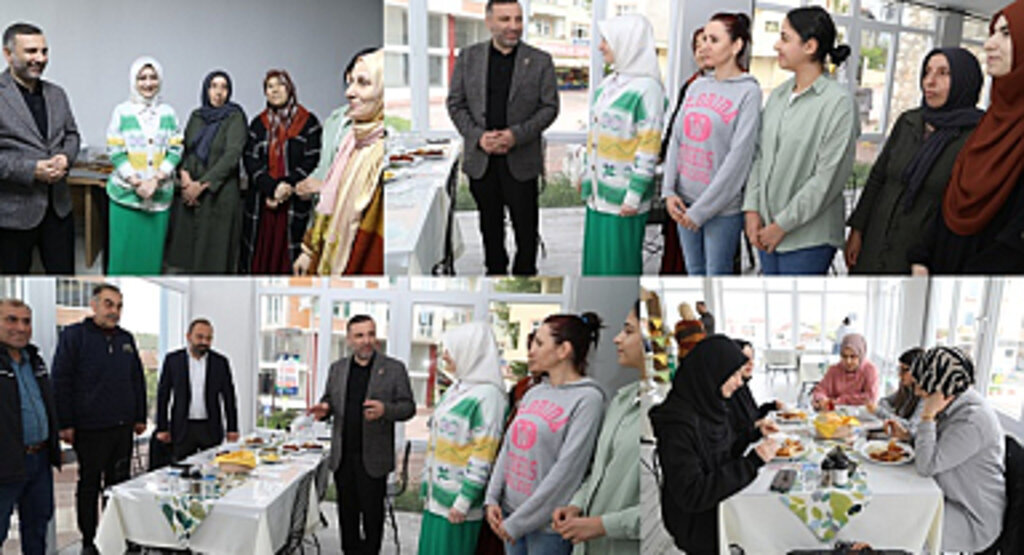 Kavak'ta girişimci kadınlara başkan desteği