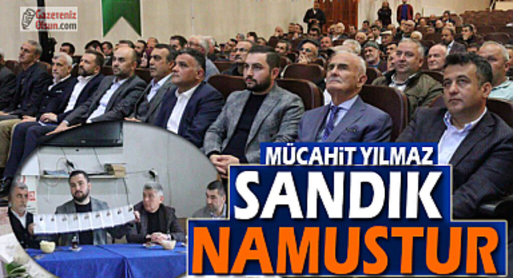 Mücahit Yılmaz: Sandık Namustur