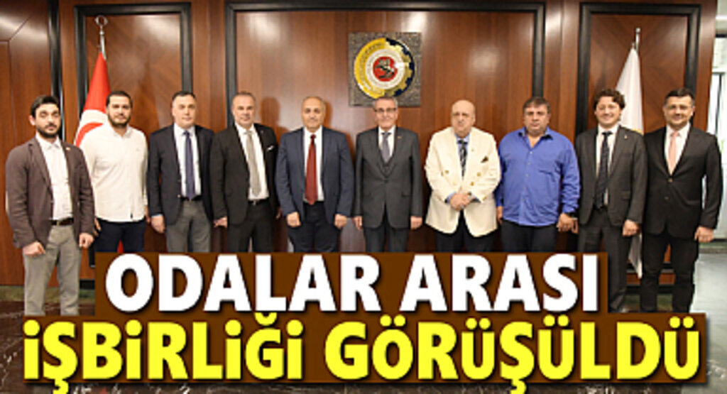 Odalar arası işbirliği görüşüldü