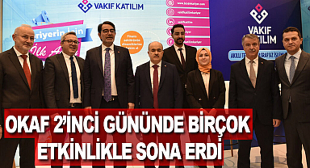 OKAF 2'inci Gününde Birçok Etkinlikle Sona Erdi