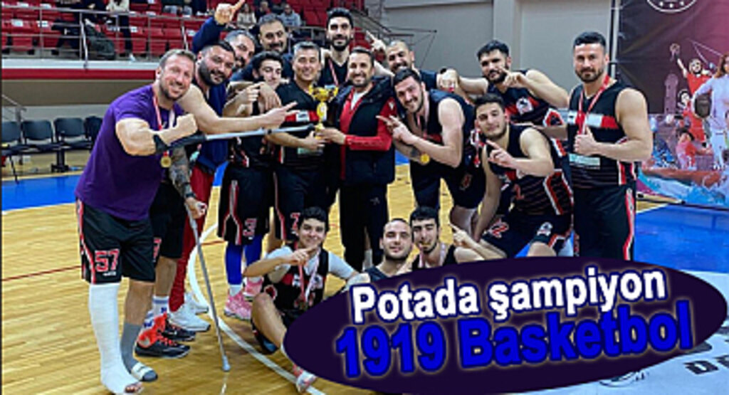 Potada şampiyon 1919 Basketbol