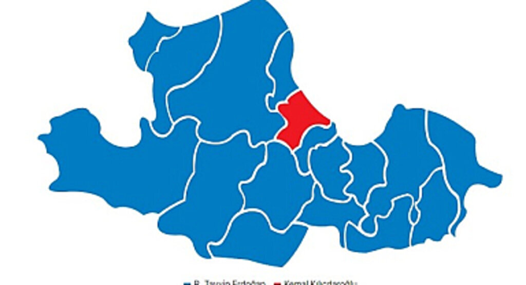 Samsun seçim sonuçları 2023 Samsun ilçeleri seçim sonuçları