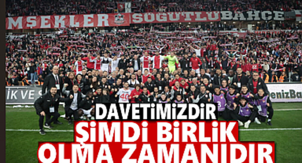 Samsunspor taraftar gruplarından davet
