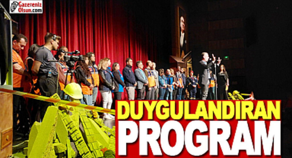 Şehrin kırık kanatları programı duygulandırdı