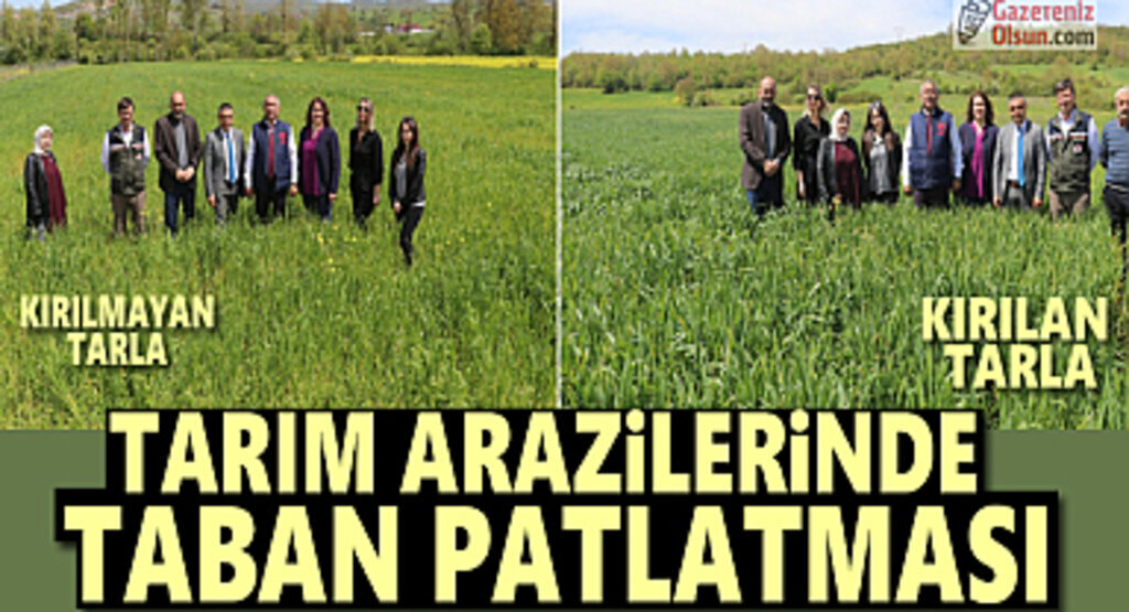 Tarım Arazilerinde Taban Patlatması