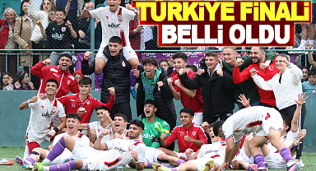 Türkiye Finali Belli Oldu