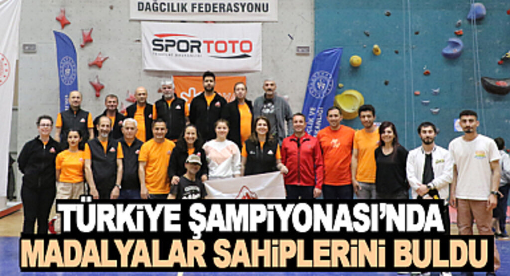 Türkiye Şampiyonası'nda Madalyalar Sahiplerini Buldu