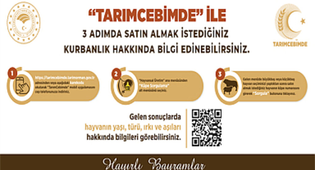 2023 Yılı Kurban Rehberi Yayınlandı