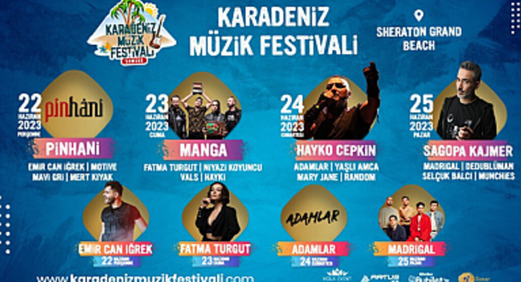 7'den 70'e herkeste festival heyecanı