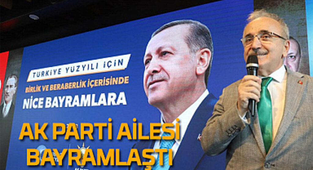 AK Parti Samsun Ailesi Bayramlaştı