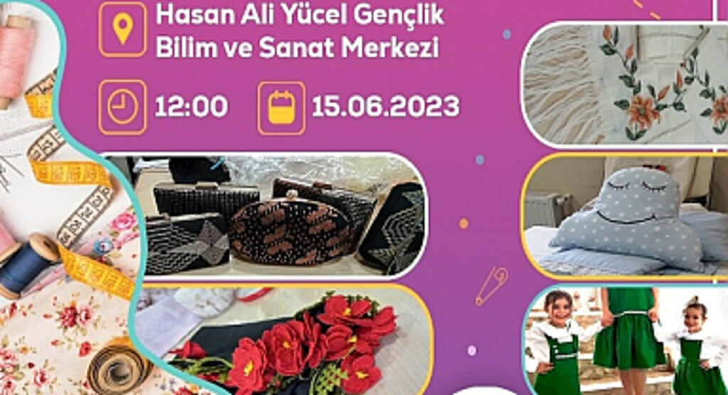 Atakum Belediyesi Dikiş ve El Sanatları Sergisi açılıyor