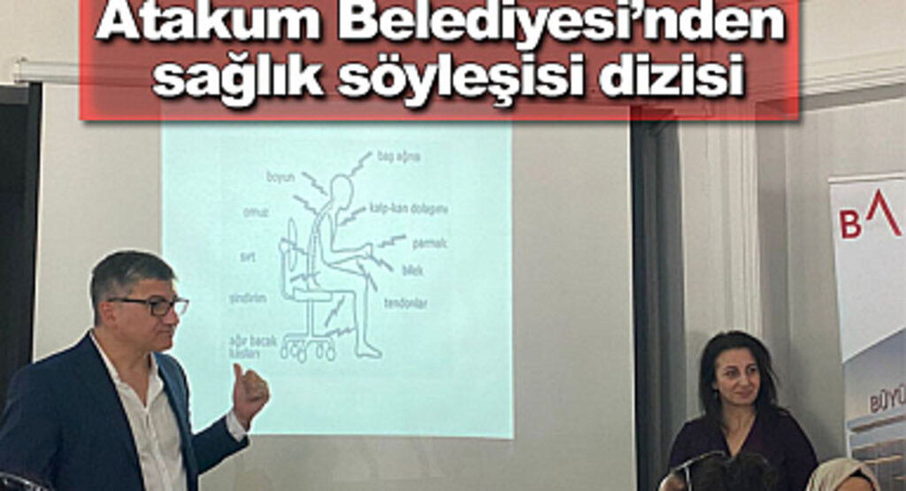 Atakum Belediyesi’nden sağlık söyleşisi dizisi