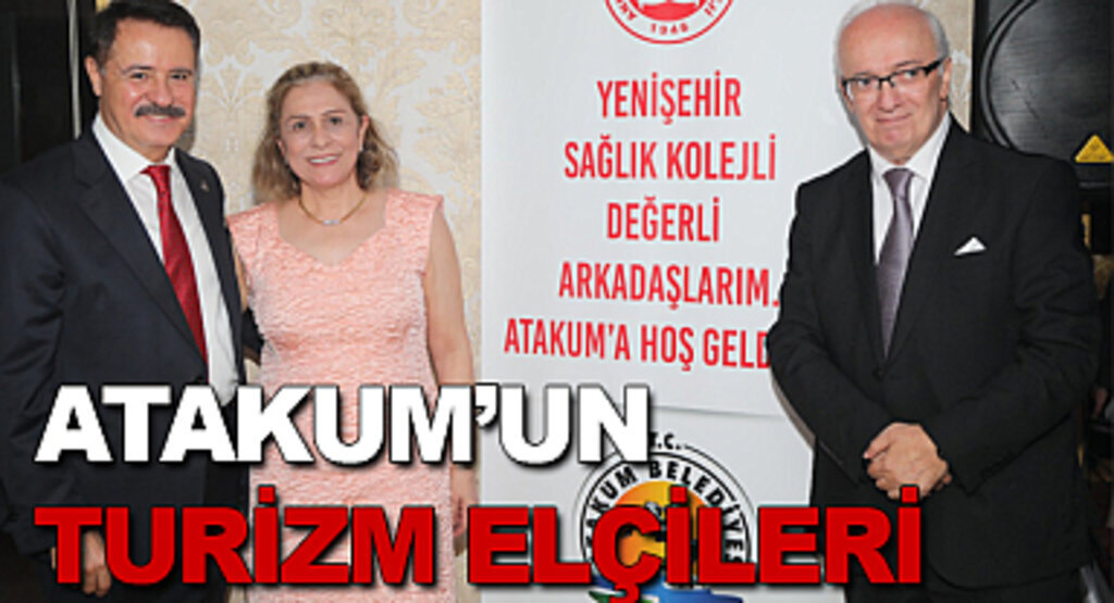 Atakum'un turizm elçileri