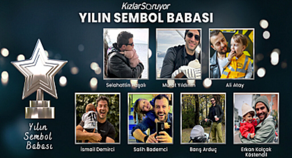 Babalar Günü Sembol Babası Murat Yıldırım oldu! Babalar Günü anketi yılın babası kim oldu?