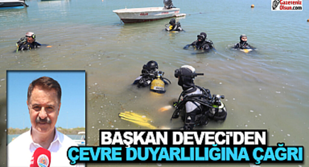 Başkan Av. Deveci’den Çağrı: Çevresel ve ekonomik kayıpları azaltmalıyız