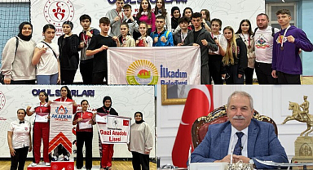 Başkan Demirtaş: İlçemizin adının başarılı sporcularla anılmasını istiyoruz