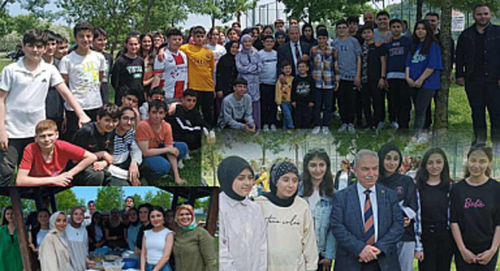 Başkan Demirtaş'tan İLKEM'li öğrencilere sürpriz ziyaret