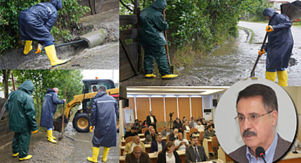 Başkan Deveci'den Atakumlulara tedbir çağrısı