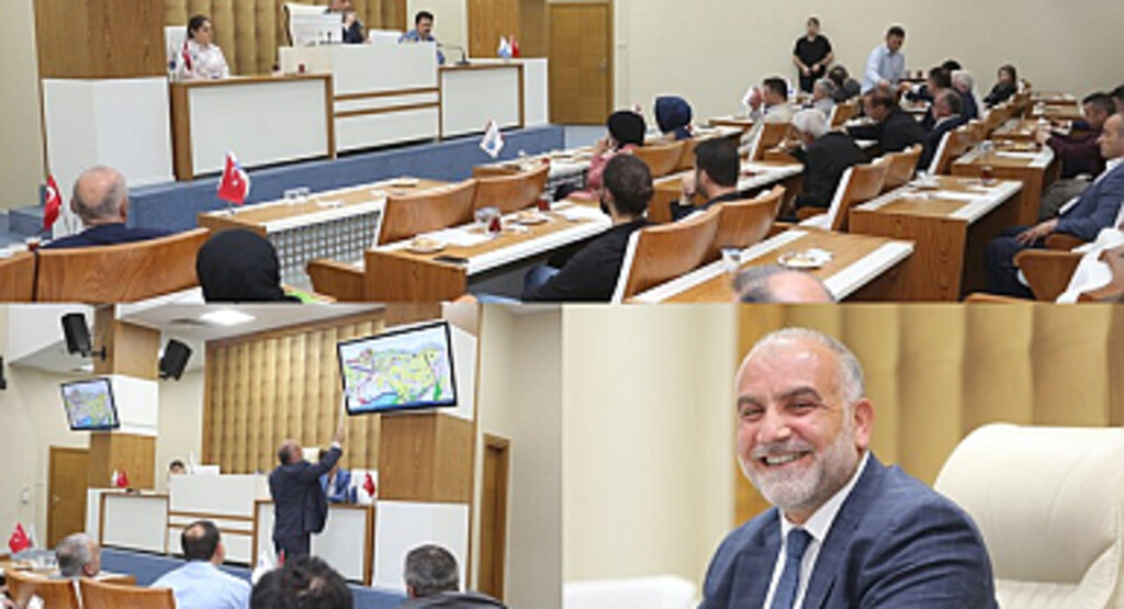 Başkan Sandıkçı: Canik’e eserler kazandırmaya devam edeceğiz