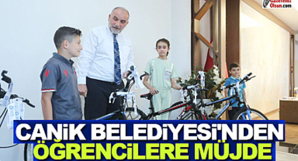 Canik Belediyesi'nden Öğrencilere Müjde