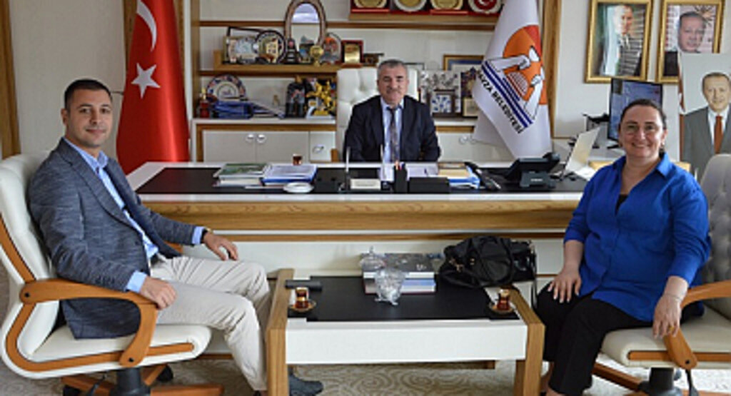 Denizbank Müdürü Bayramoğlu’dan Başkan Özdemir’e Ziyaret