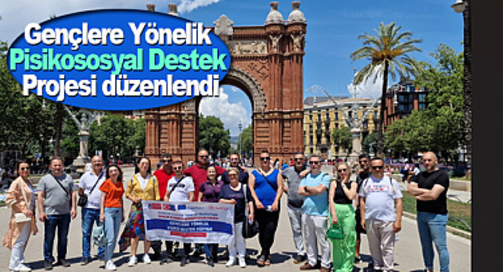 Gençlere Yönelik Pisikososyal Destek projesi düzenlendi