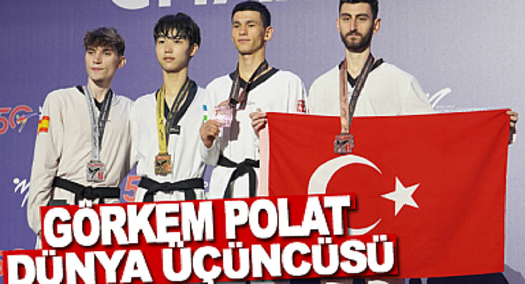 Görkem Polat Dünya Üçüncüsü