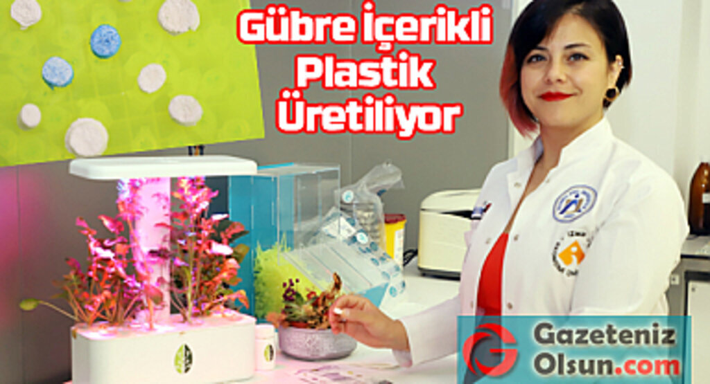 Gübre İçerikli Plastik Üretiliyor! Ceren Türkcan kimdir?