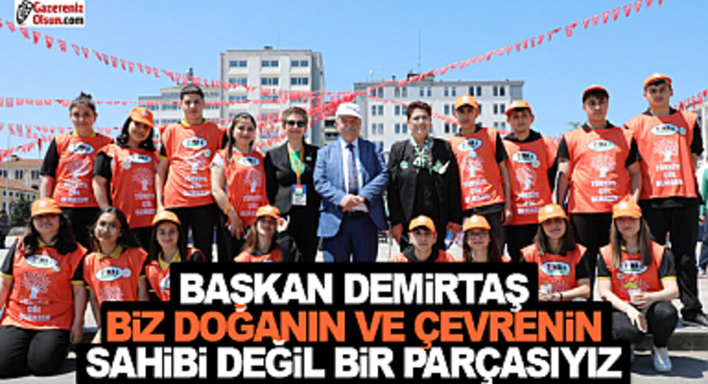 İlkadım Belediyesi Standına Öğrenciler Yoğun İlgi Gösterdi