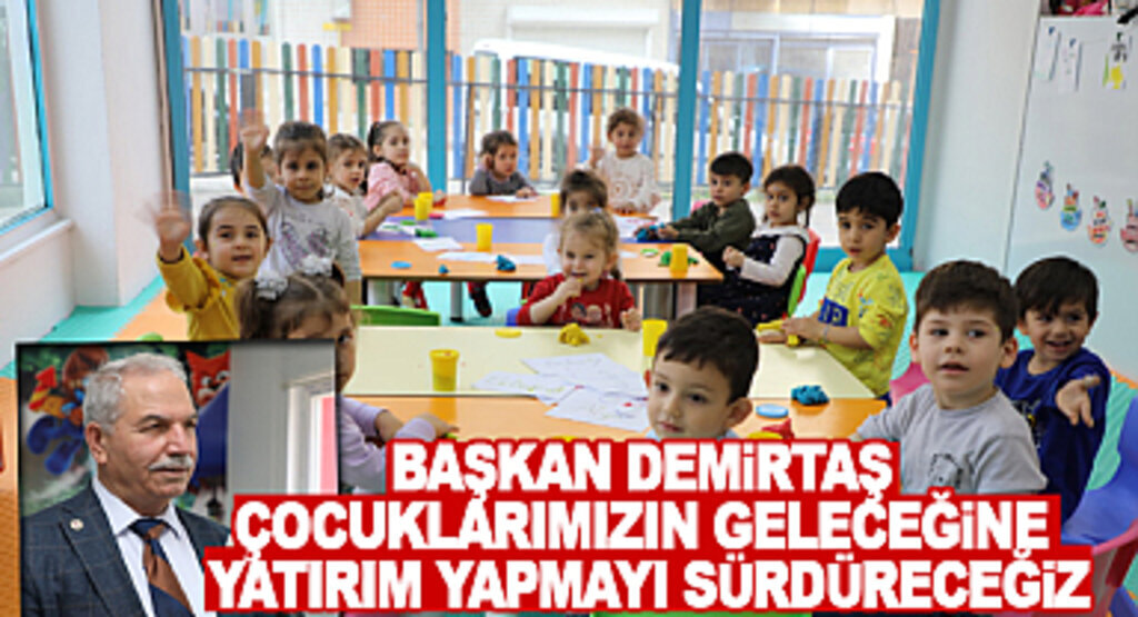 İlkadım'da Mahalle Kreşi ile Anneler El Sanatlarını Çocuklar Eğitimlerini Geliştiriyor