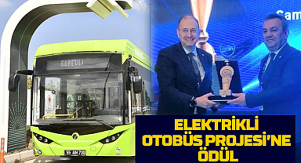 Kadir Gürkan: Şehrimize bir ödül daha kazandırmanın mutluluğunu yaşıyoruz