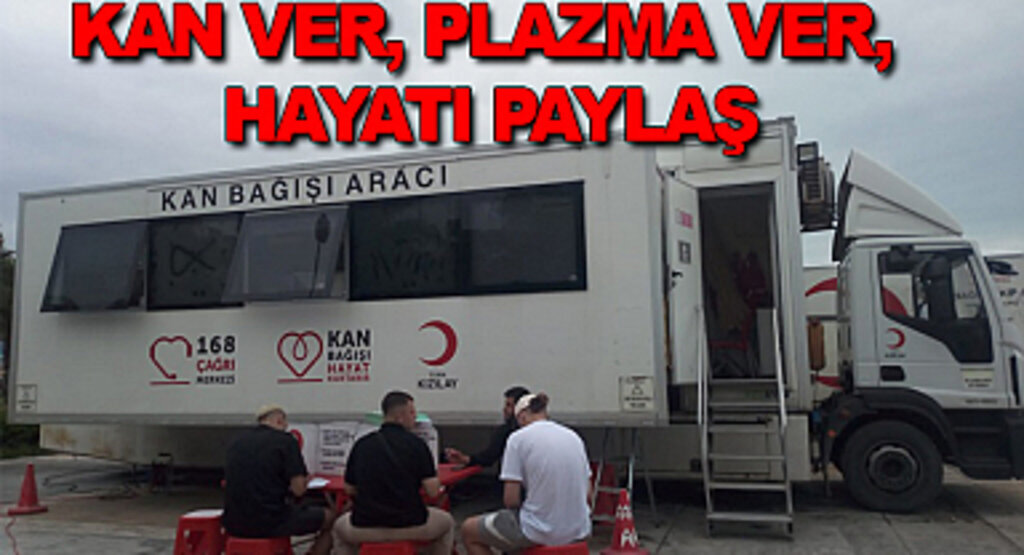 Kan Ver, Plazma Ver, Hayatı Paylaş