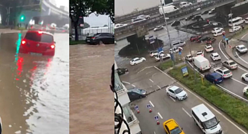 Samsun'da sel bir kişi hayatını kaybetti! İlçede evler tahliye edildi