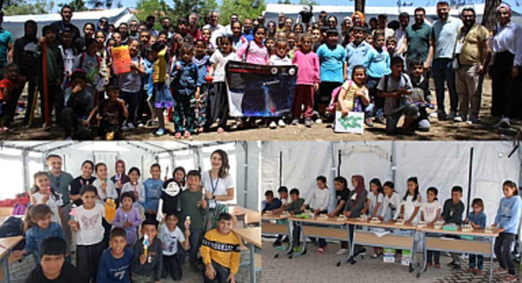 Samsun İl Milli Eğitim Müdürlüğü Nurdağı'nda Bilim Şenliği düzenledi