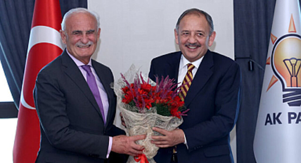 Samsun Milletvekili Yusuf Ziya Yılmaz Yerel Yönetimler Başkanı oldu