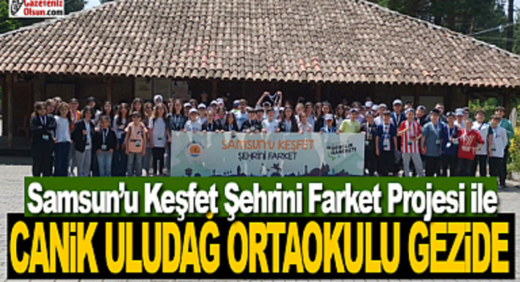 Samsun'u Keşfet Şehrini Farket Projesi'ni hayata geçirenleri ayakta alkışlıyoruz!