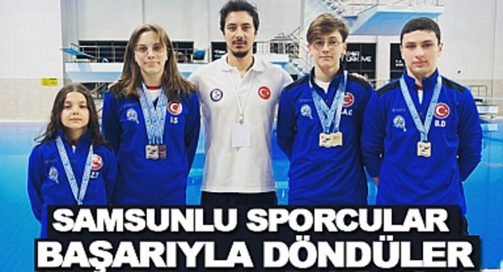 Samsunlu Sporcular Başarıyla Döndüler