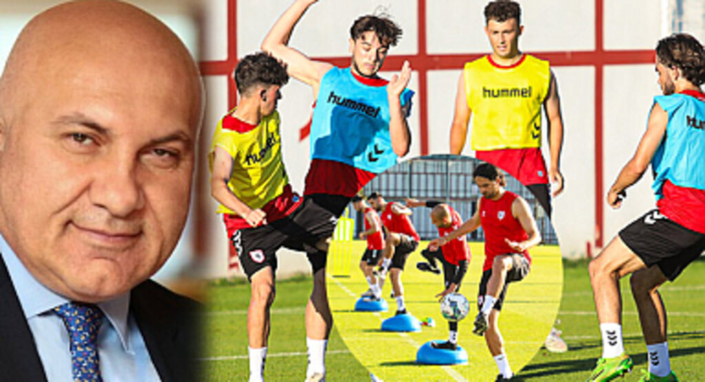 Samsunspor yeni sezon hazırlıklarını sürdürüyor! Başkan Yıldırım yalanlandı