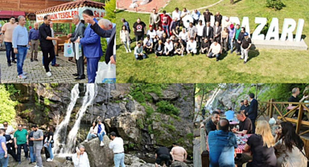 Suudi Arabistan ve Kuveyt'ten gelen turistler Salıpazarı'nda