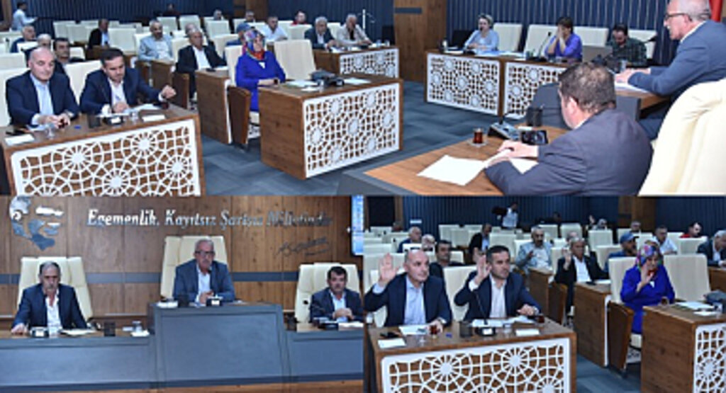 Tekkeköy Belediye Meclisi Haziran Ayı Toplantısı yapıldı