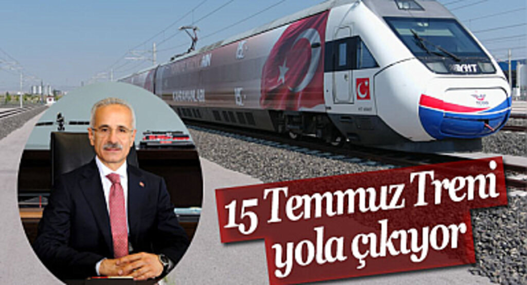 15 Temmuz Treni yola çıkıyor