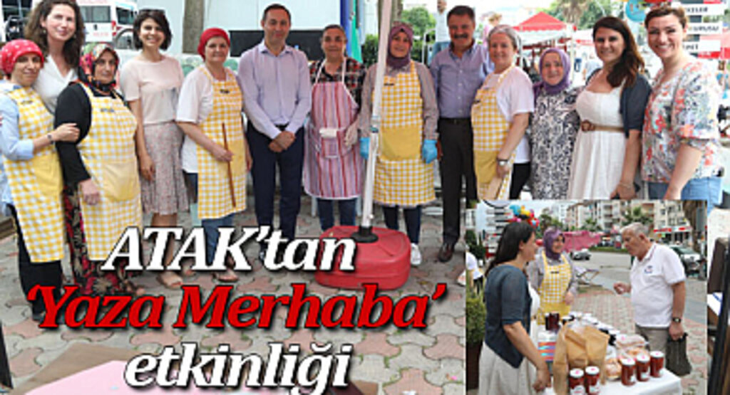 ATAK’tan Yaza Merhaba etkinliği