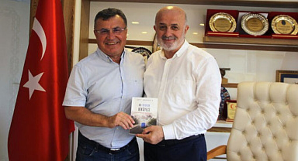 Başkan Babaoğlu Havza Belediyesi'ni ziyaret etti