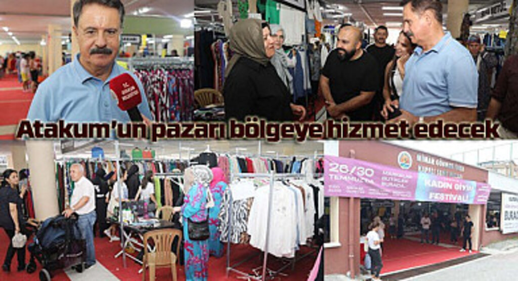 Başkan Deveci: Atakum fuarlara ve pazarlara ev sahipliği yapacak