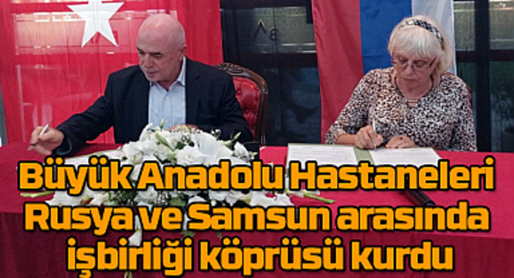 Büyük Anadolu Hastaneleri'nden sağlık turizminde dev hamle