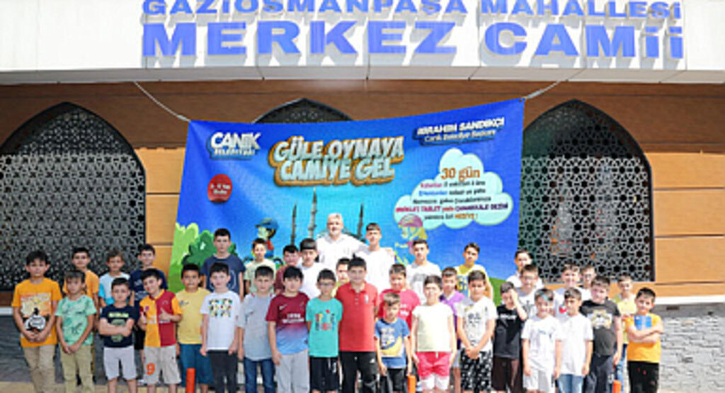 Canik'te Camiye gel hediyeni al!