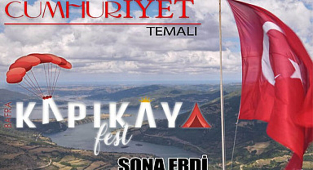 Cumhuriyet temalı Kapıkayafest sona erdi